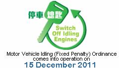 Switch off Idling Engines